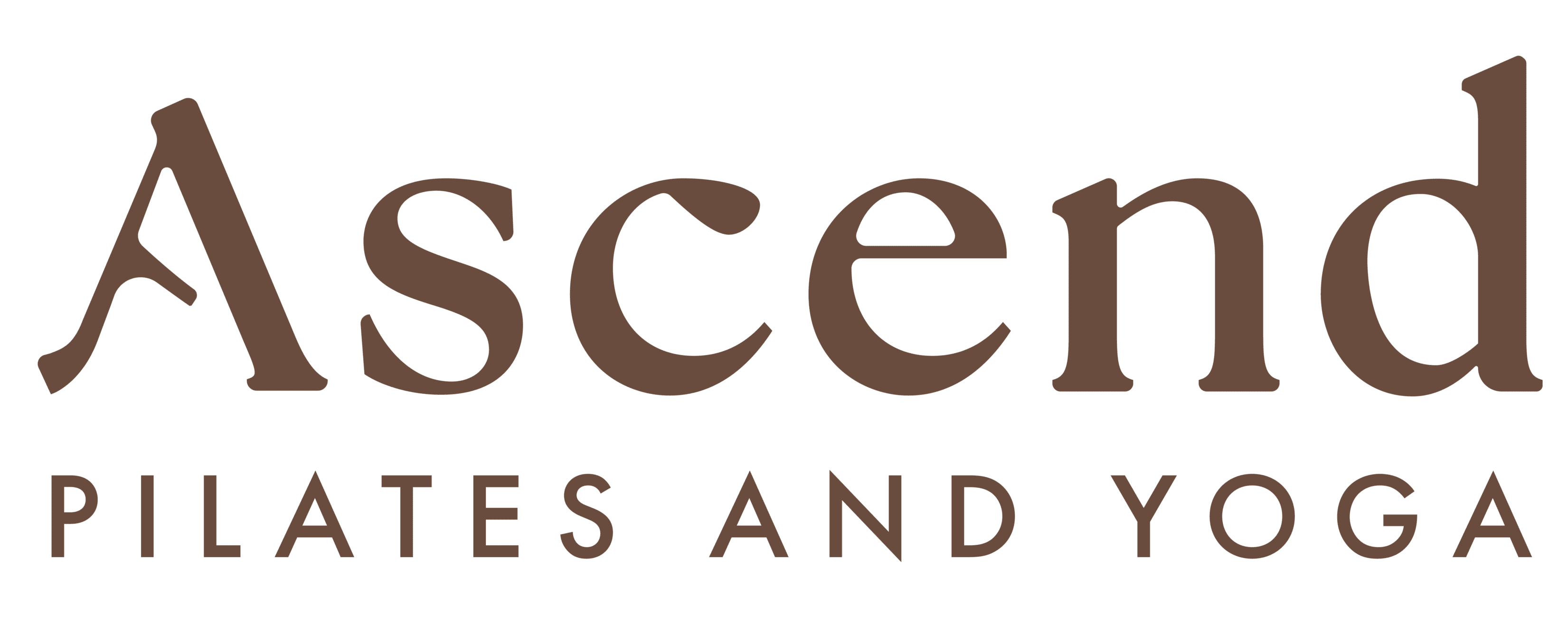 A brown background with faint, overlapping letters.